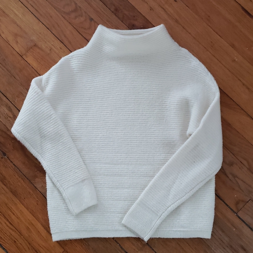 Madewell Mock Neck Sweater